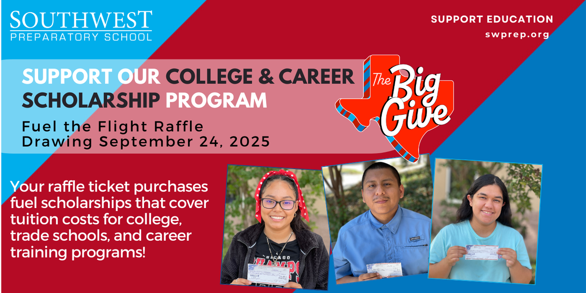 Fuel the flight Raffle Edition