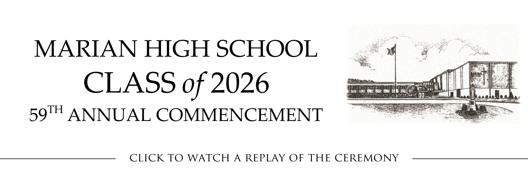 2026 Commencement