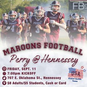 Perry High School Football Maroons