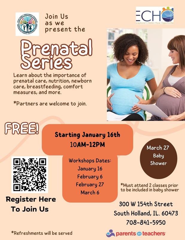 Prenatal Series Featured Photo