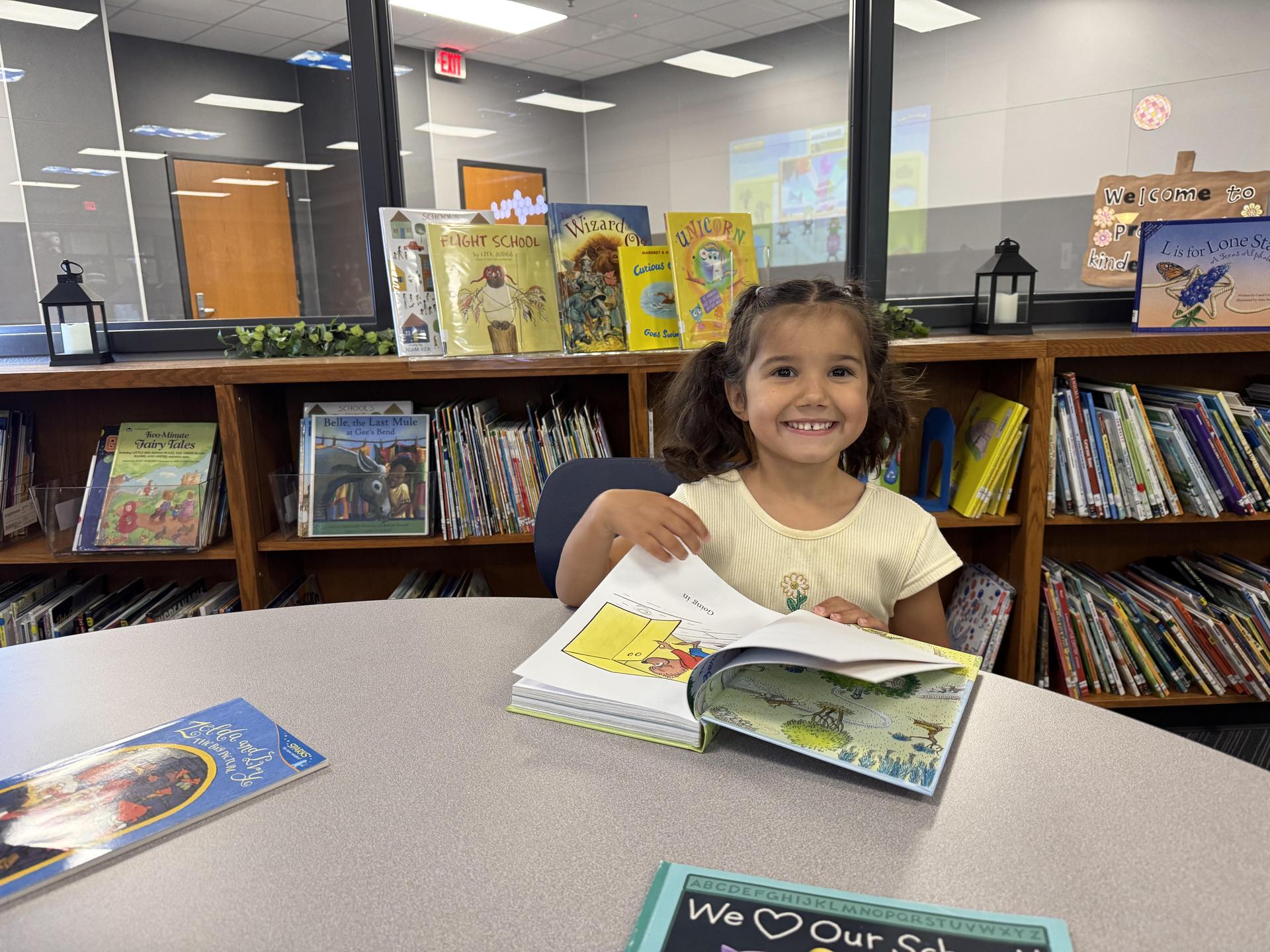 Library Time