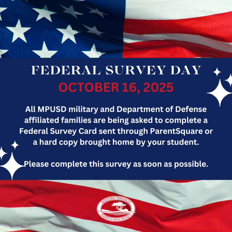 October 16, 2025 is Federal Survey Day