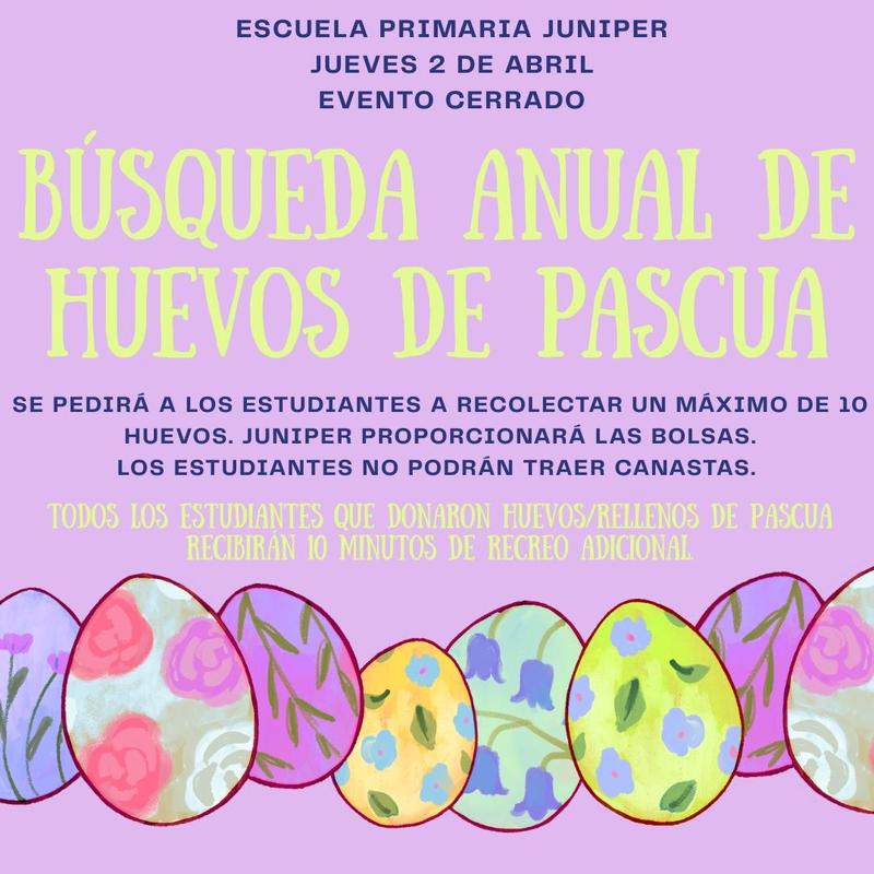 2do de abril-busqueda anual de huevos de pascua