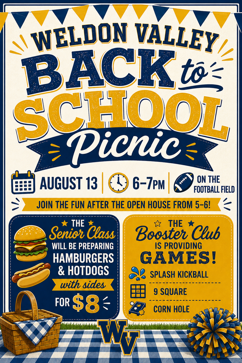 Back to School Picnic