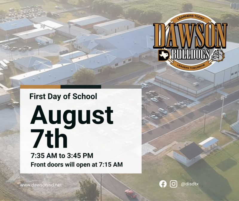 First Day of School