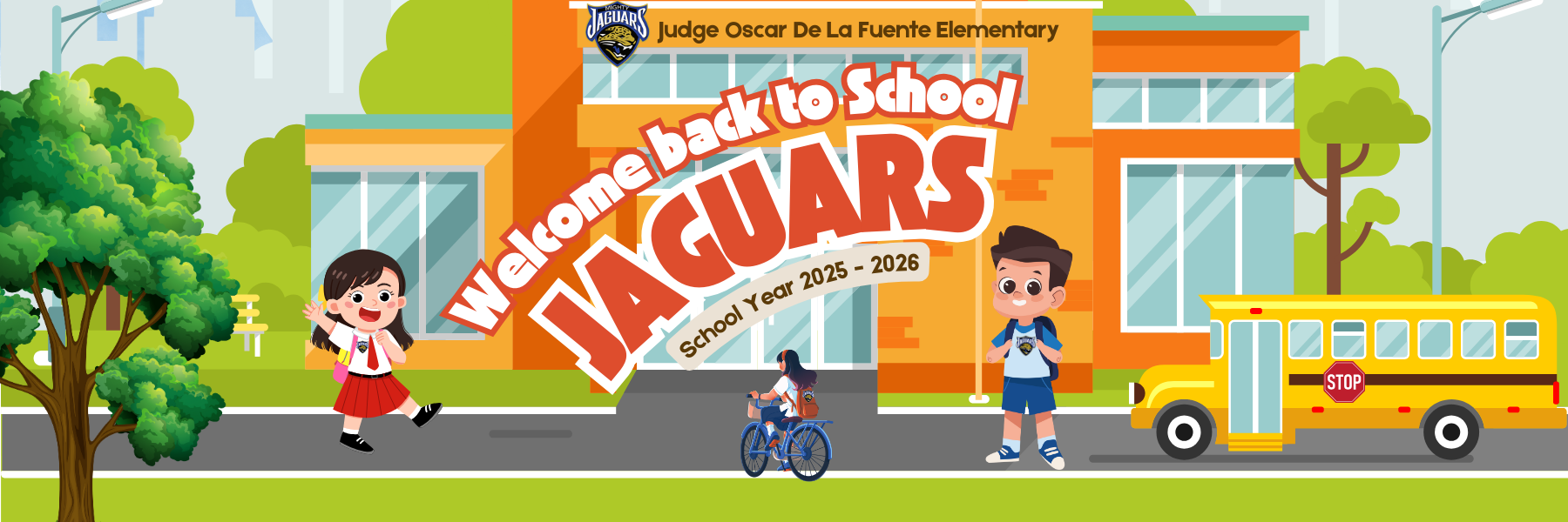 Welcome Back Jaguars!!!