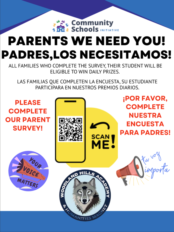 Community Schools Family Survey - We Want to Hear Your Voice! Featured Photo