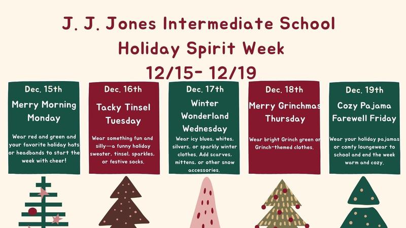 Holiday Spirit Week