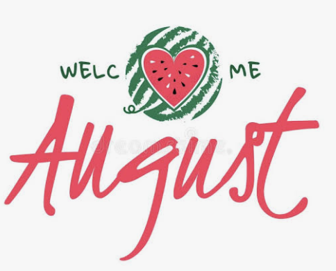 august