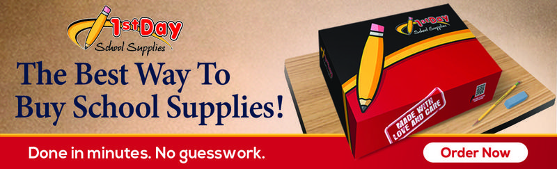 School Supply Lists 2026-27 School Year Featured Photo