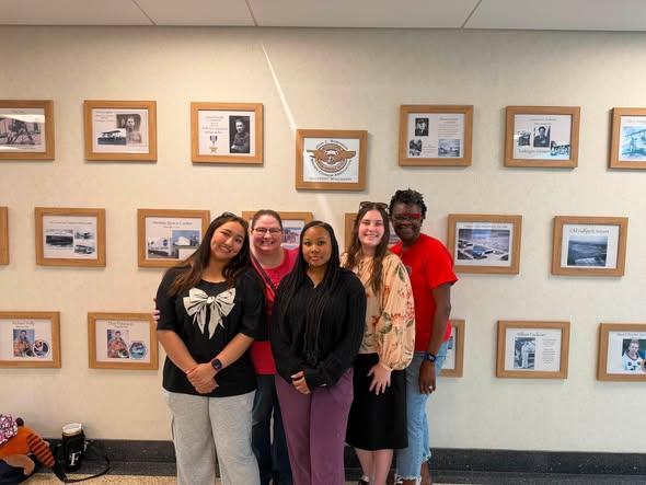 Thank you to the school board for allowing them to attend and compete at the national conference!