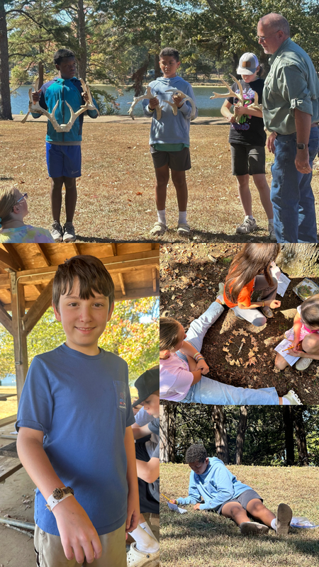 science field trip