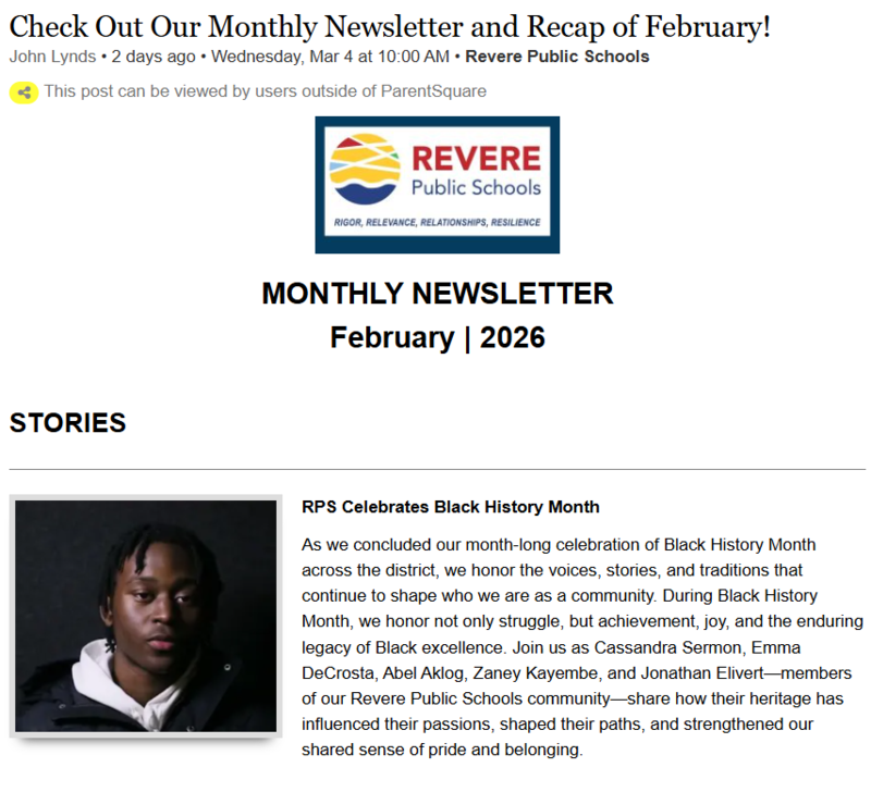 Newsletter