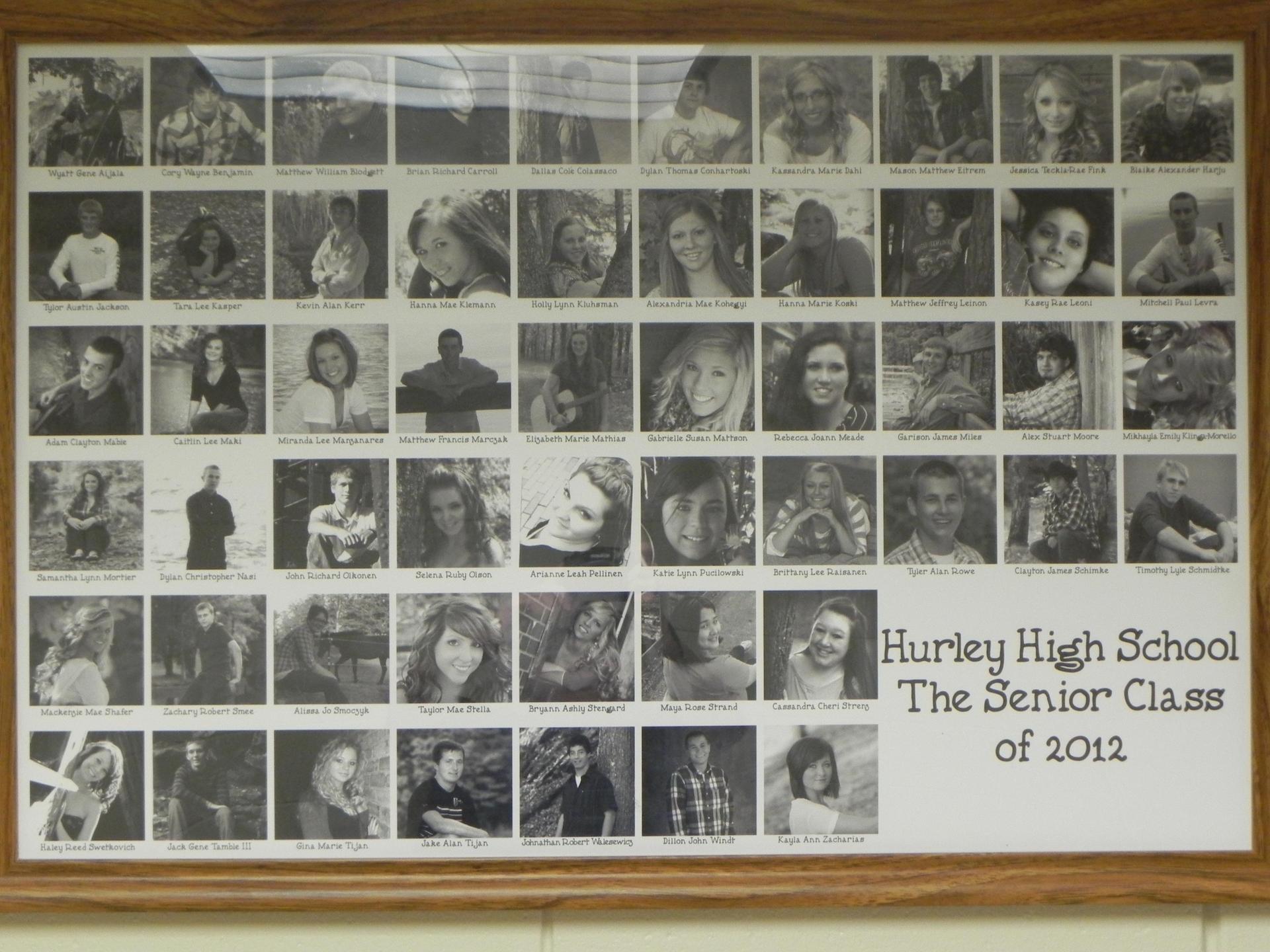 Hurley Graduating Classes