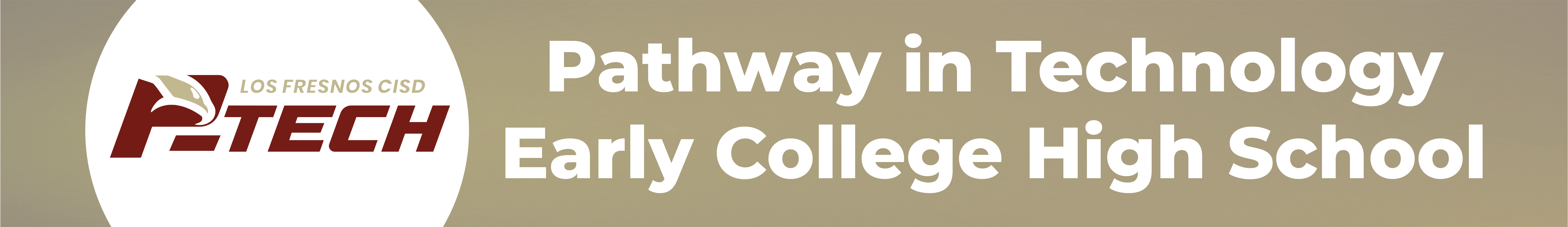 Pathway P-tech banner