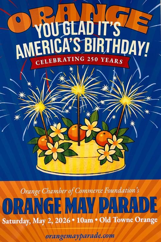 2026 Orange May Parade