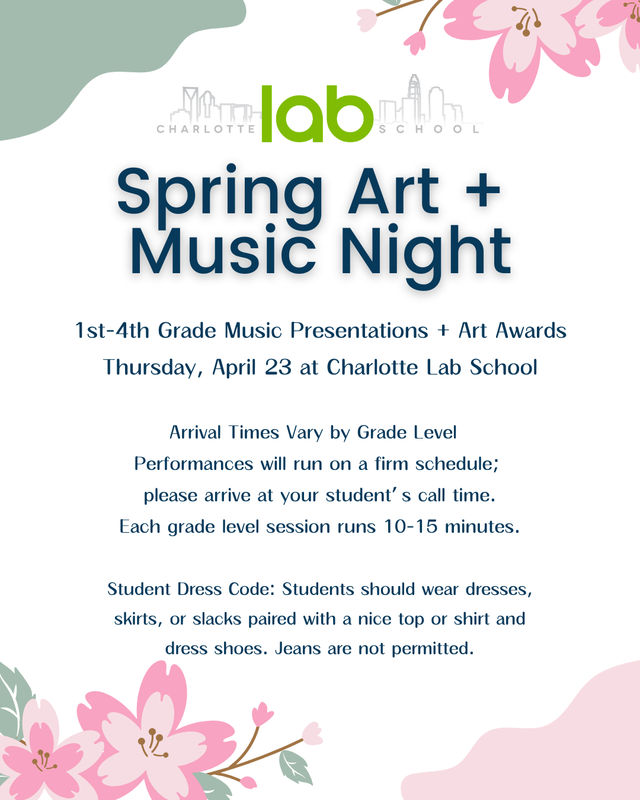 Lower School Art + Music Night (Grades 1st-4th) Featured Photo