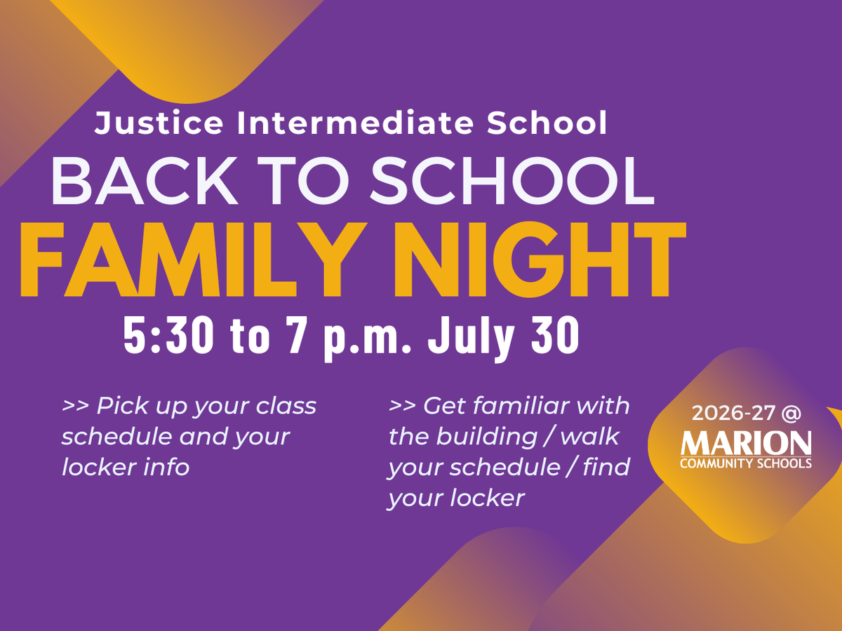 promo graphic - JIS back to school family night 2026