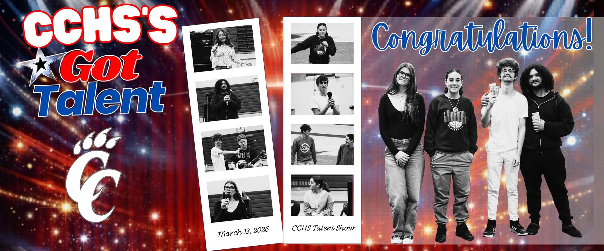 CCHS Talent Show 2026