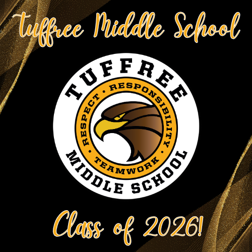 Tuffree Middle School - Class of 2026!