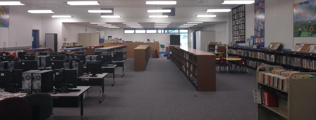 Laurel Elementary Media Center