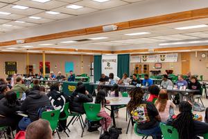 Prince George High School Student Signing Day