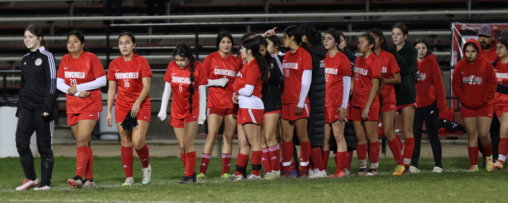 Varsity Girls Soccer vs. Caruthers