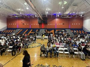 Back To School Night at the Union Hill Middle School