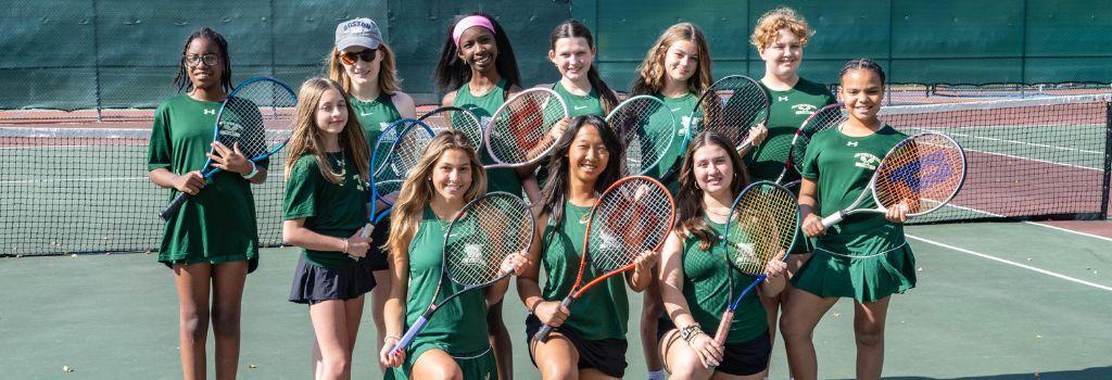 DVFriends Girls Varsity Tennis Team Fall 2025