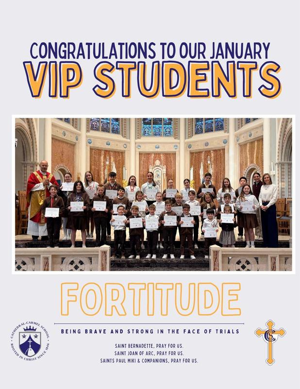 January VIP Students - Fortitude Featured Photo