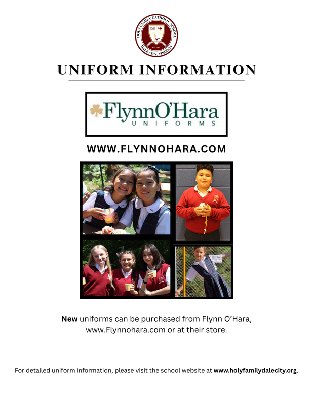 Uniform Information Featured Photo