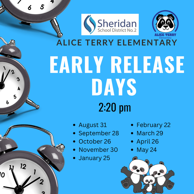 early release days english
