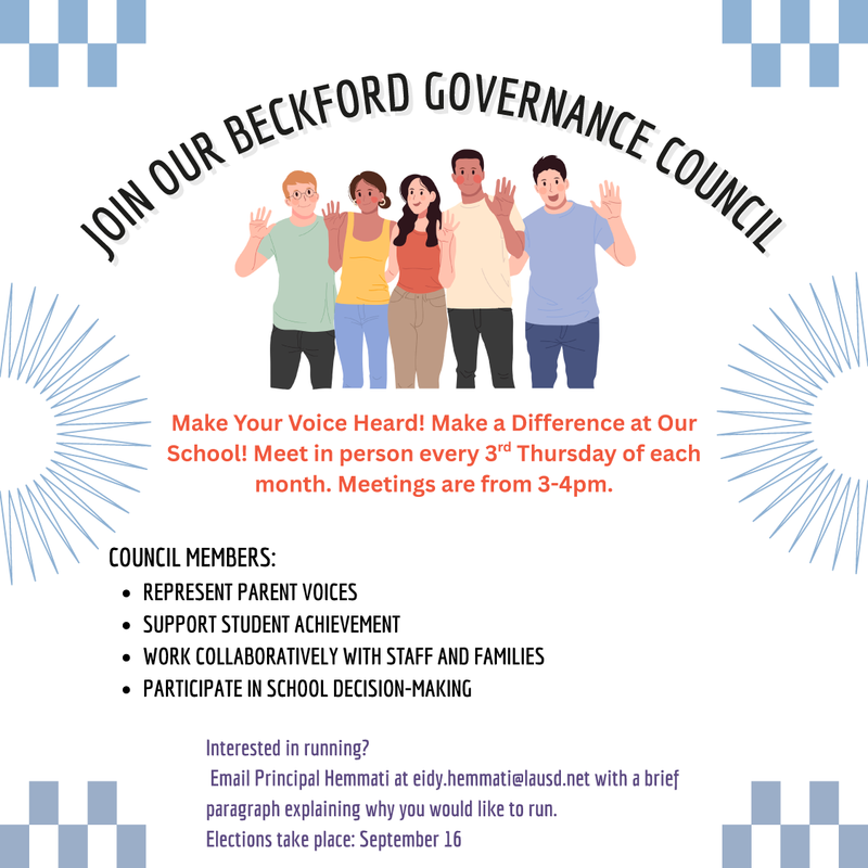 Governance elections