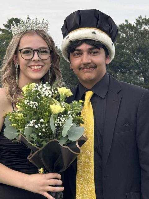QUEEN & KING