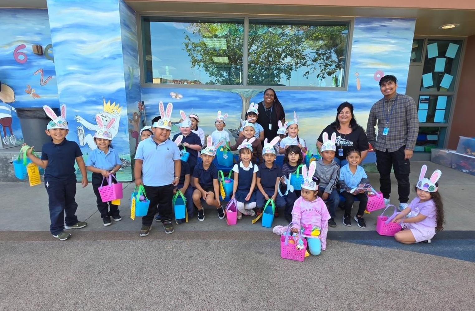 TK egg hunt