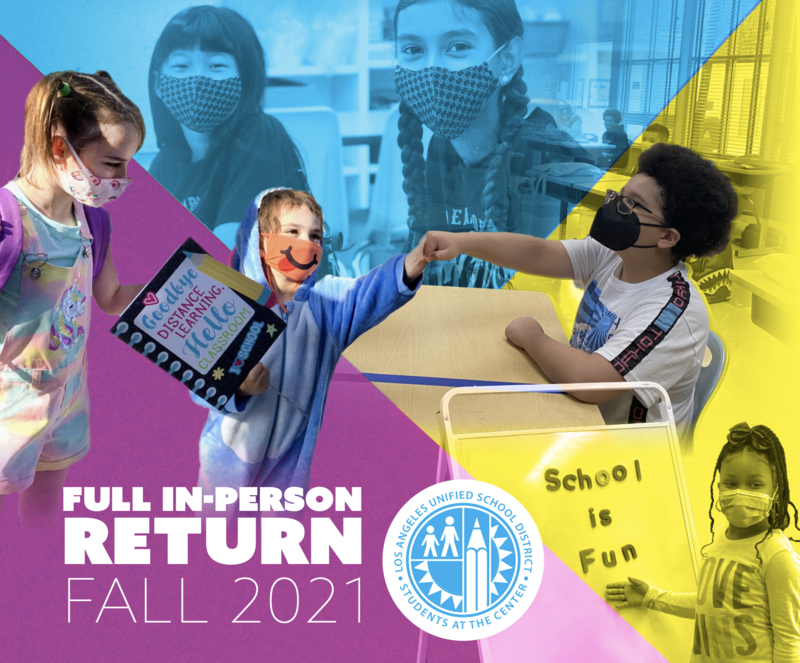 Delevan Drive Town Hall Webinar: Full In-Person Return Fall 2021