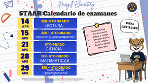 STAAR Testing Spanish