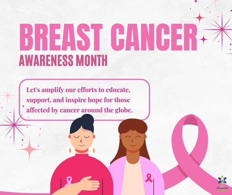 October is Breast Cancer Awareness Month