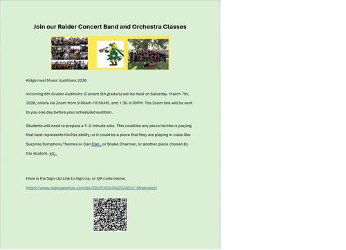 NEWStudentAuditionsMarch72026