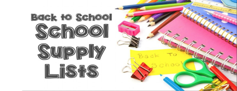 Back to School Supplies Thumbnail Image