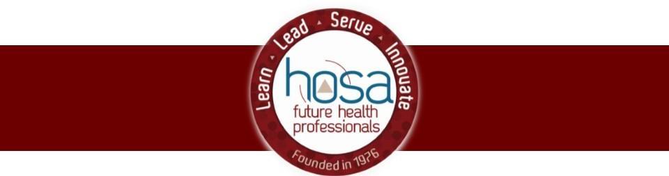 HOSA webpage header