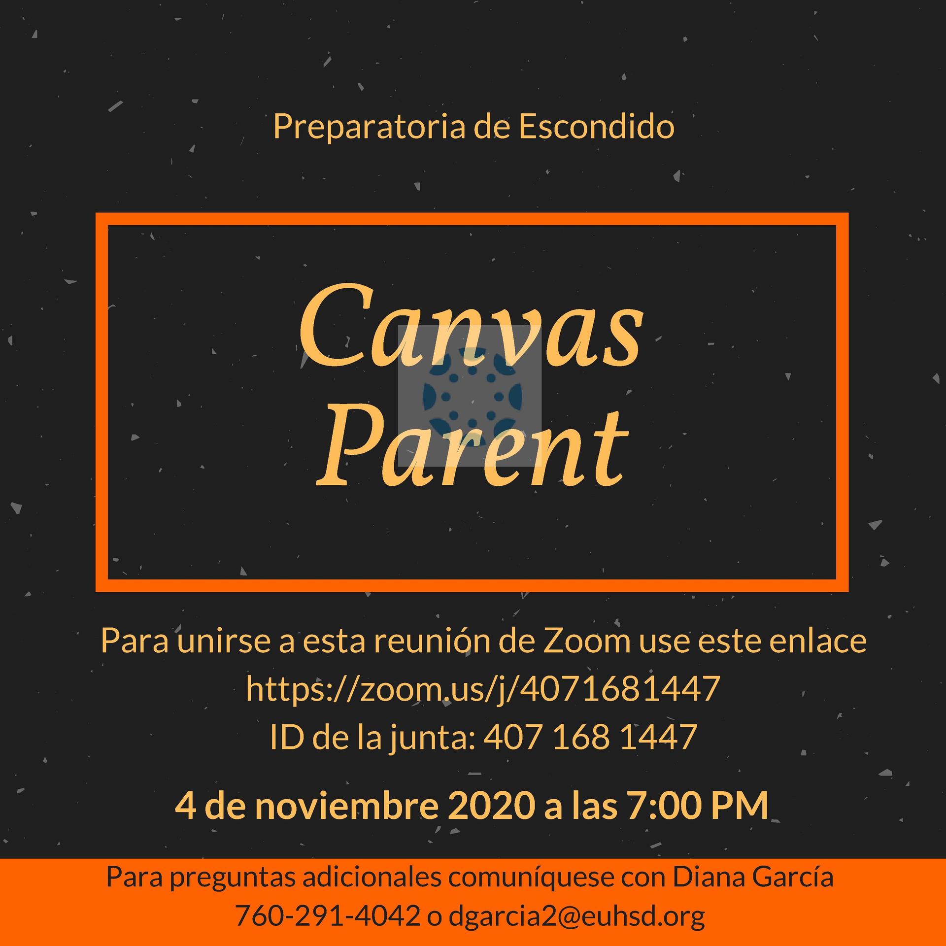 flyer spanish