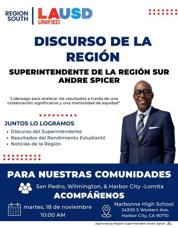 Discurso De La Region