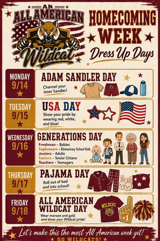 homecoming week