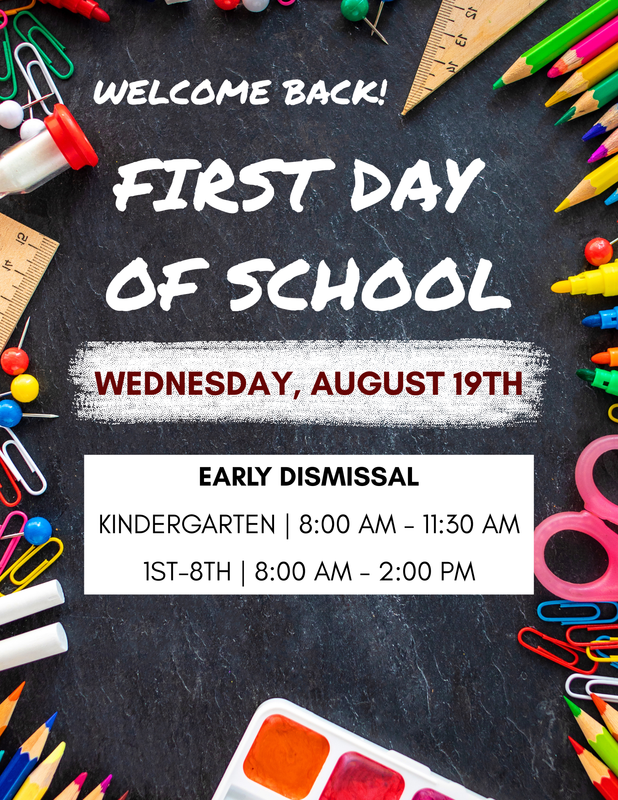 First Day of School Featured Photo