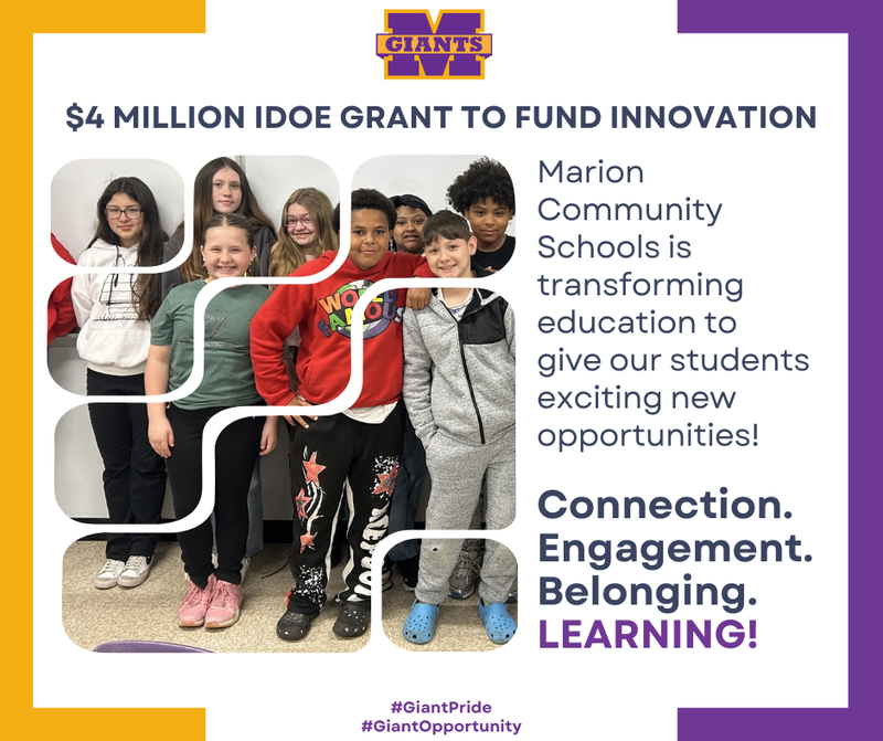 promo graphic - 2025 school improvement grant