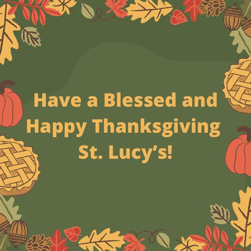 Happy Thanksgiving! Featured Photo