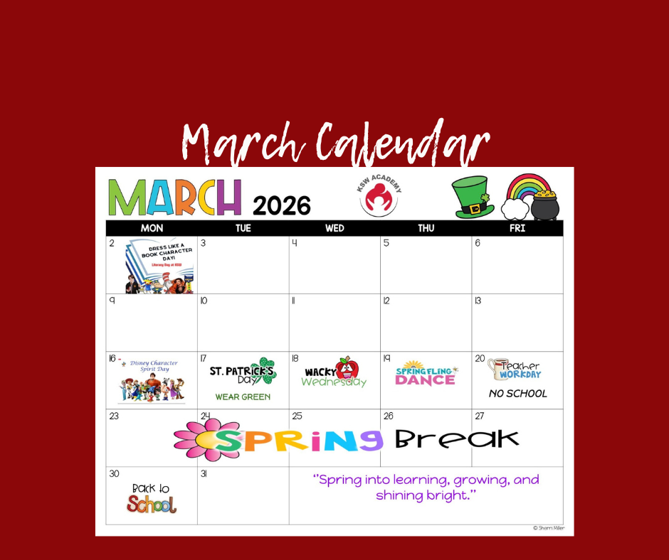 March school events