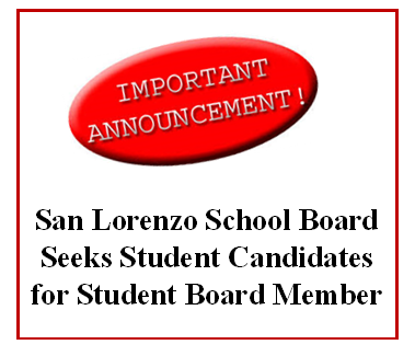 Student Board Member