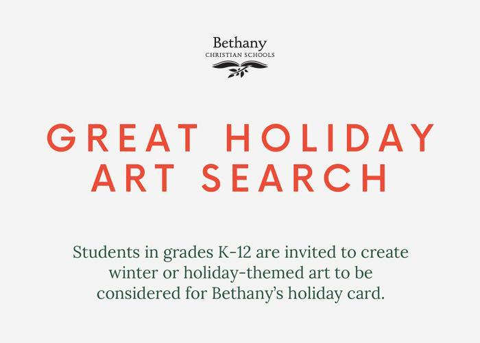 Great Holiday Art Search